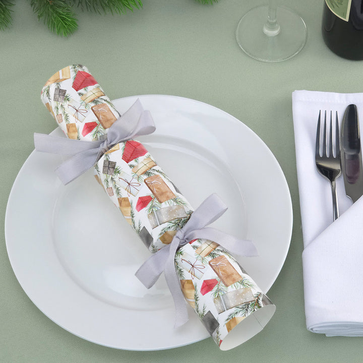 Pine &amp; Presents | Eco Christmas Cracker Making Craft Kit | Make &amp; Fill Your Own