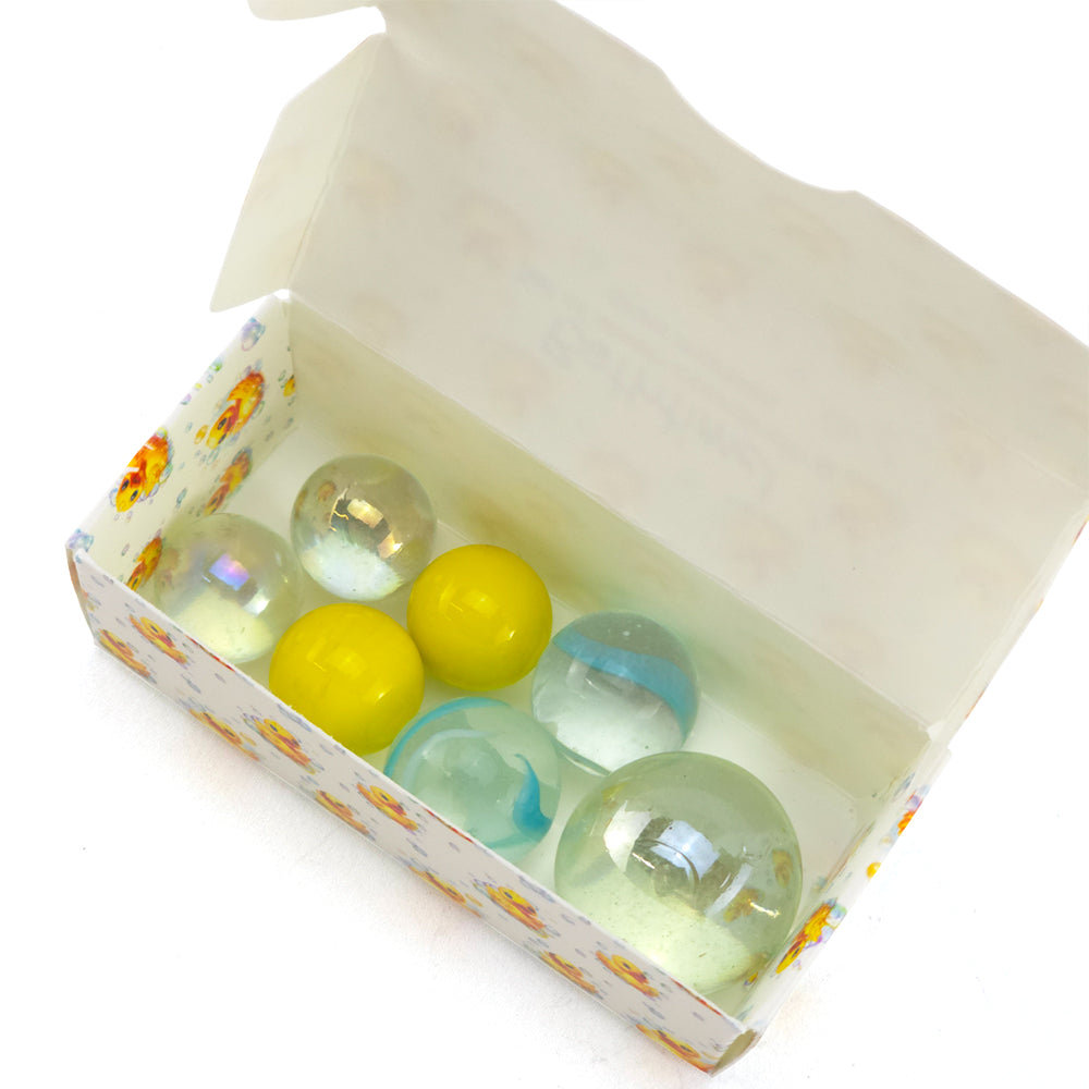 Bathtime | Mini Box of Marbles for Kids | Cracker Filler | Party Bag Gift