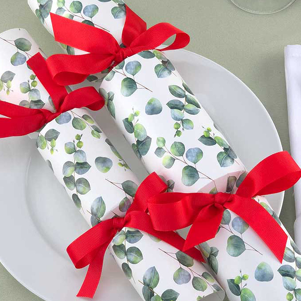 Christmas Cracker Making Craft Kits | Makes 6 Crackers | Big Choice of Designs