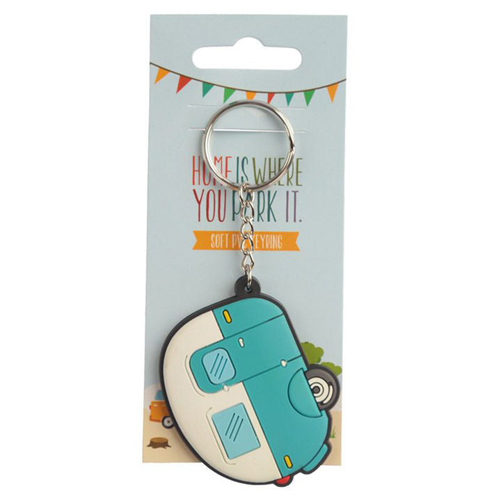 Caravan PVC Keyring | Little Gift | Cracker Filler
