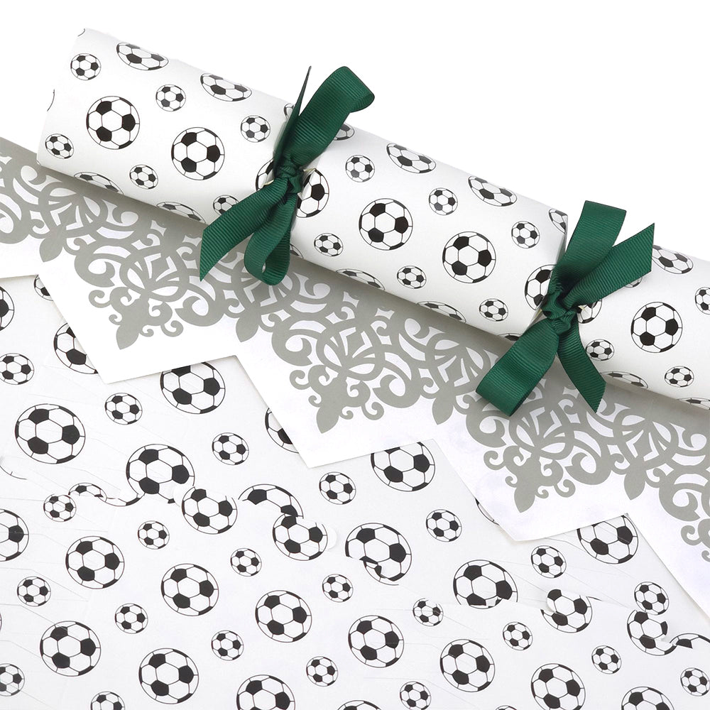 Just Footballs | Cracker Making Craft Kit | Make &amp; Fill Your Own