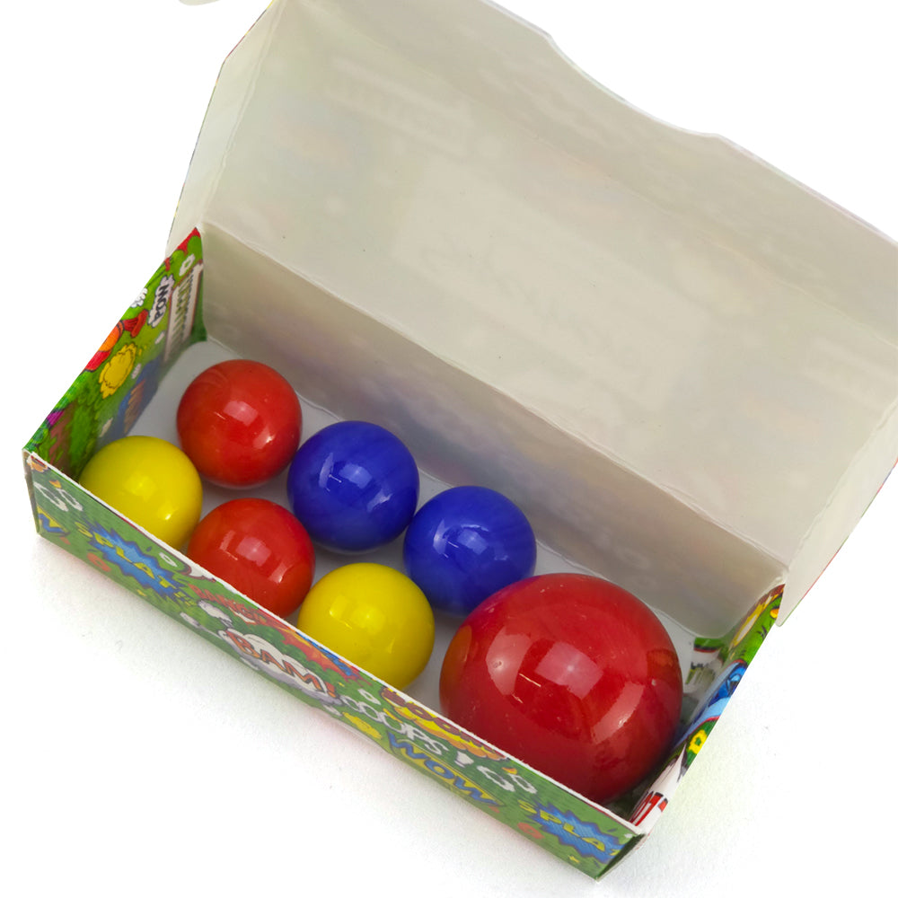 Superhero | Mini Box of Marbles for Kids | Cracker Filler | Party Bag Gift