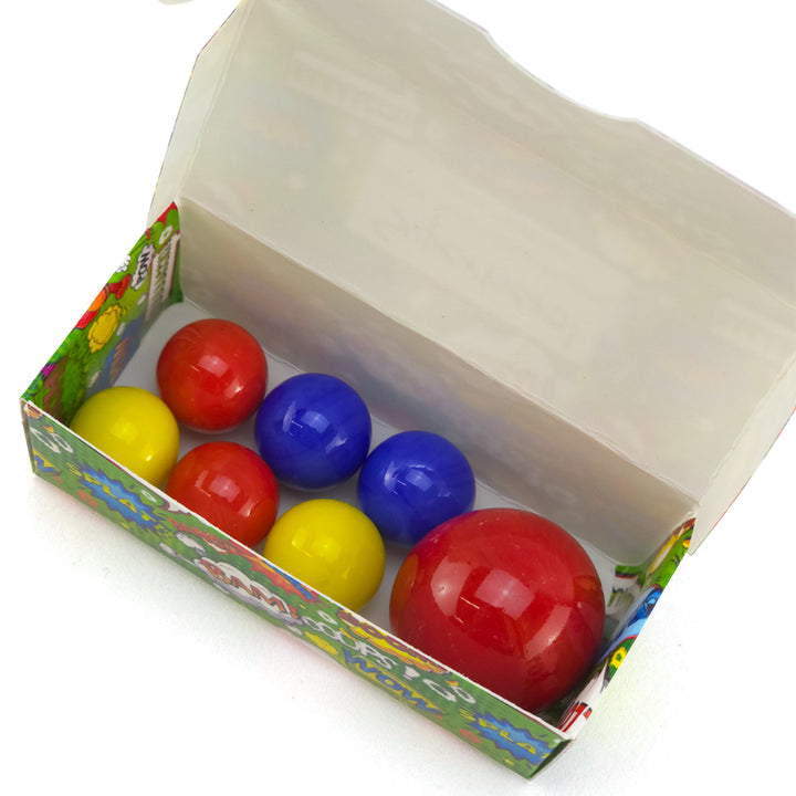 Superhero | Mini Box of Marbles for Kids | Cracker Filler | Party Bag Gift