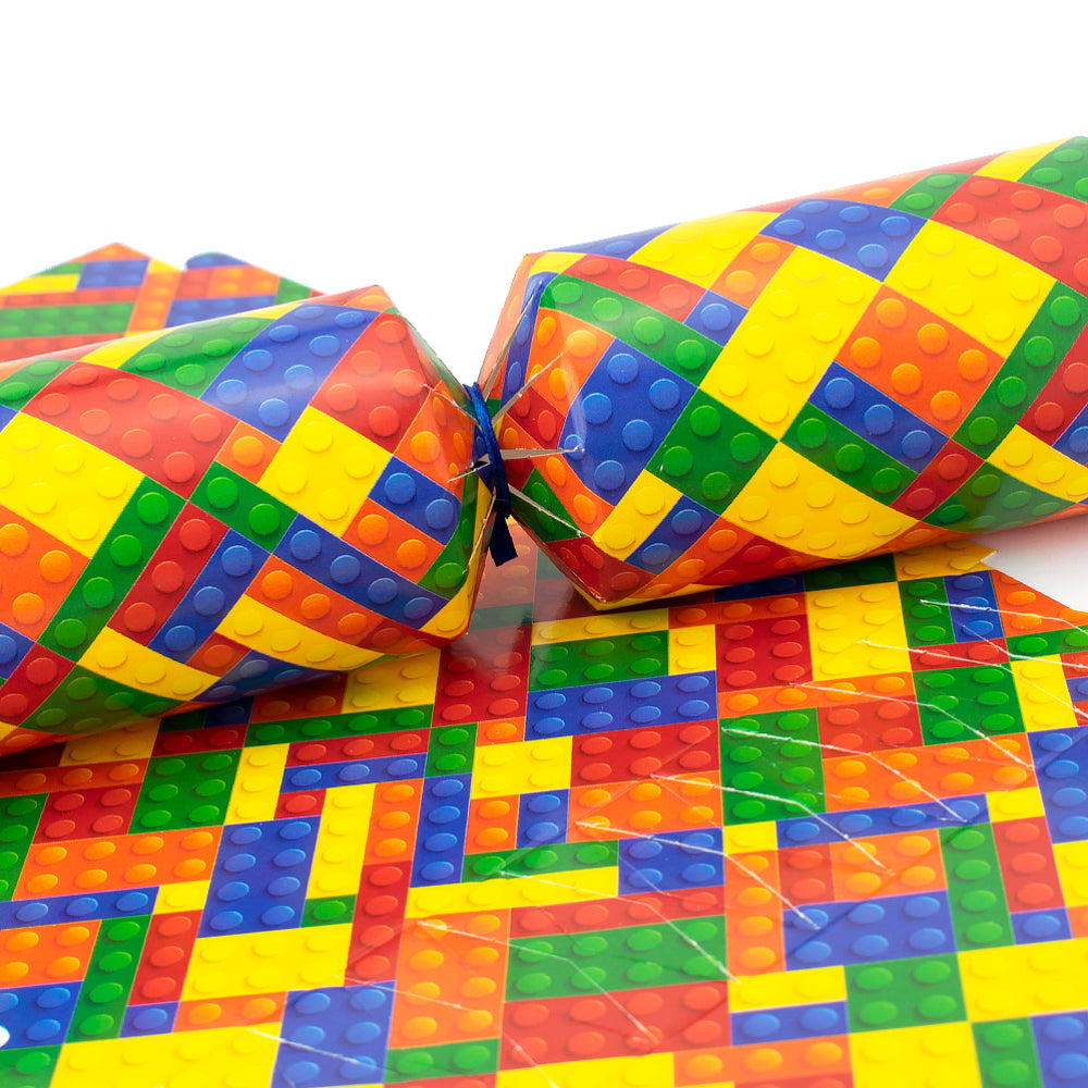 Building Bricks | Cracker Making Craft Kit | Make &amp; Fill Your Own