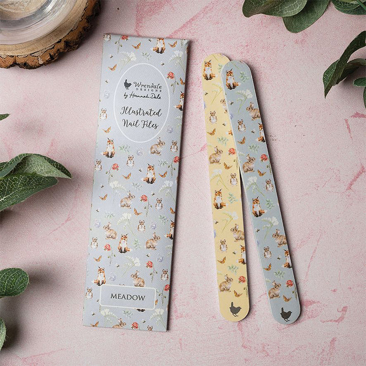Meadow Animals | Foxes | Nail File Set | Wrendale Designs | Little Gift Idea