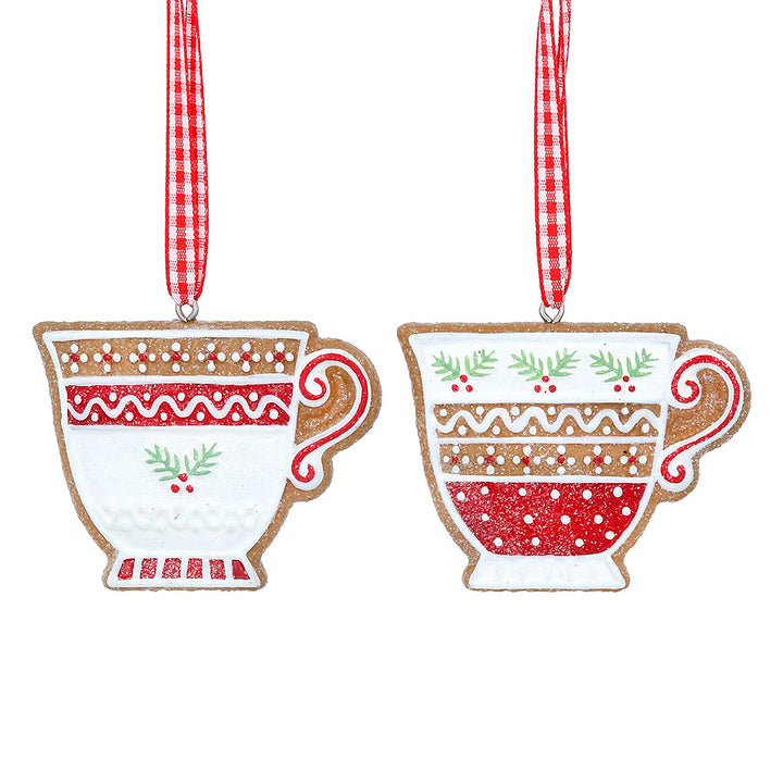 Gingerbread Ornaments &amp; Napkins Collection | Christmas Gift for Ladies | Gisela Graham