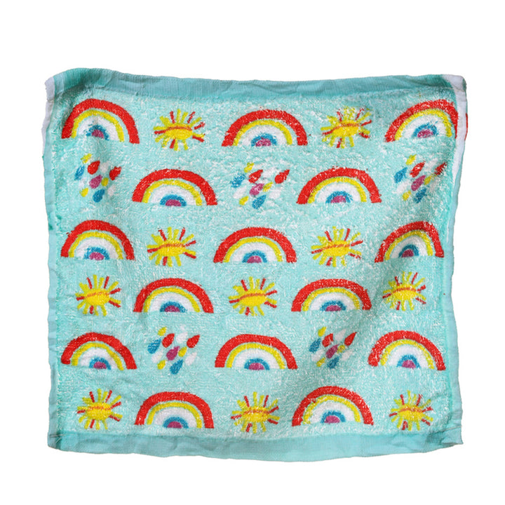 Modern Rainbow | Compressed Flannel | Mini Gift | Cracker Filler
