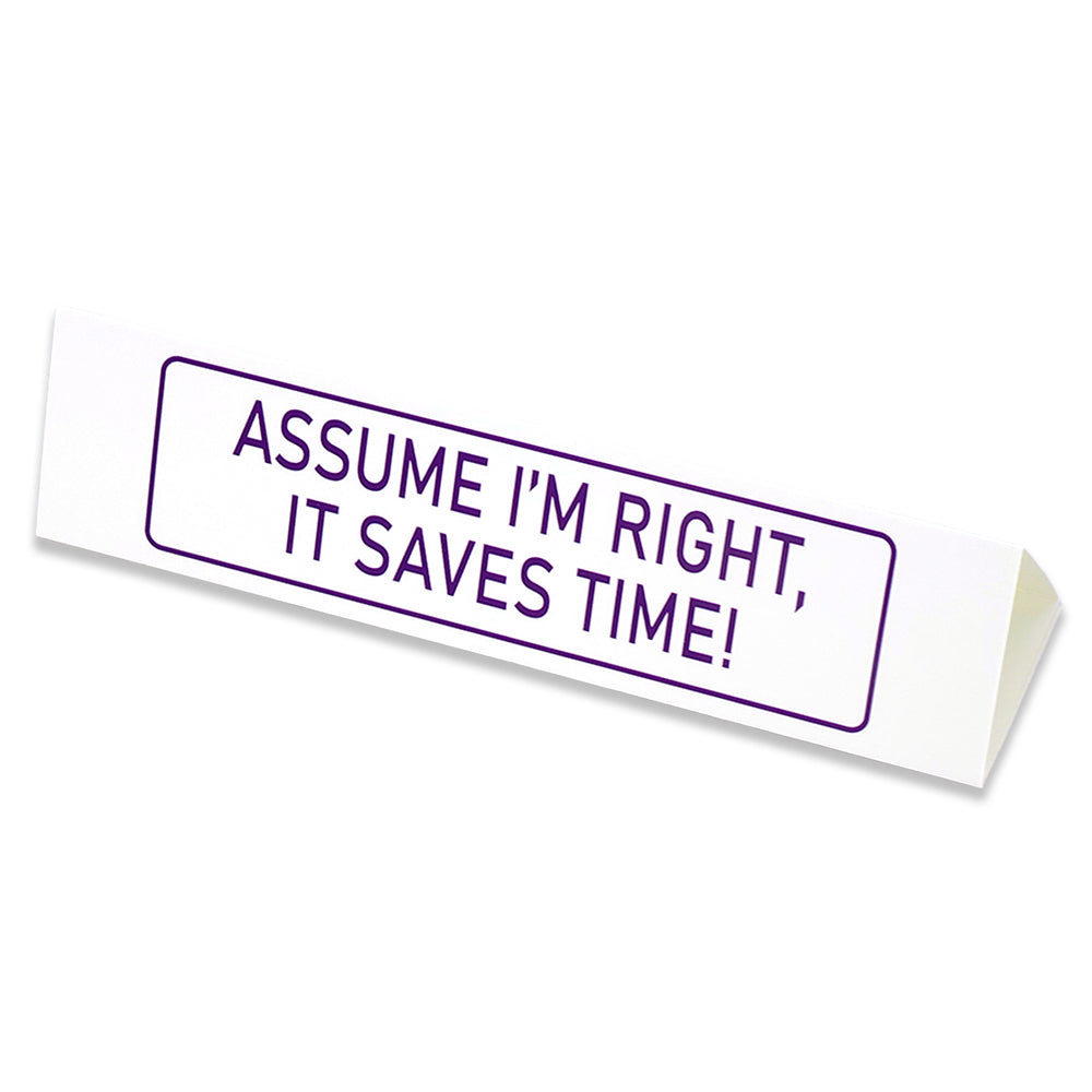 Assume I&