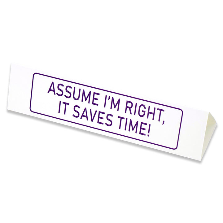 Assume I&