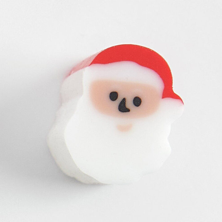 Father Christmas Eraser | Santa | 2cm x 6cm | Little Gift | Cracker Filler