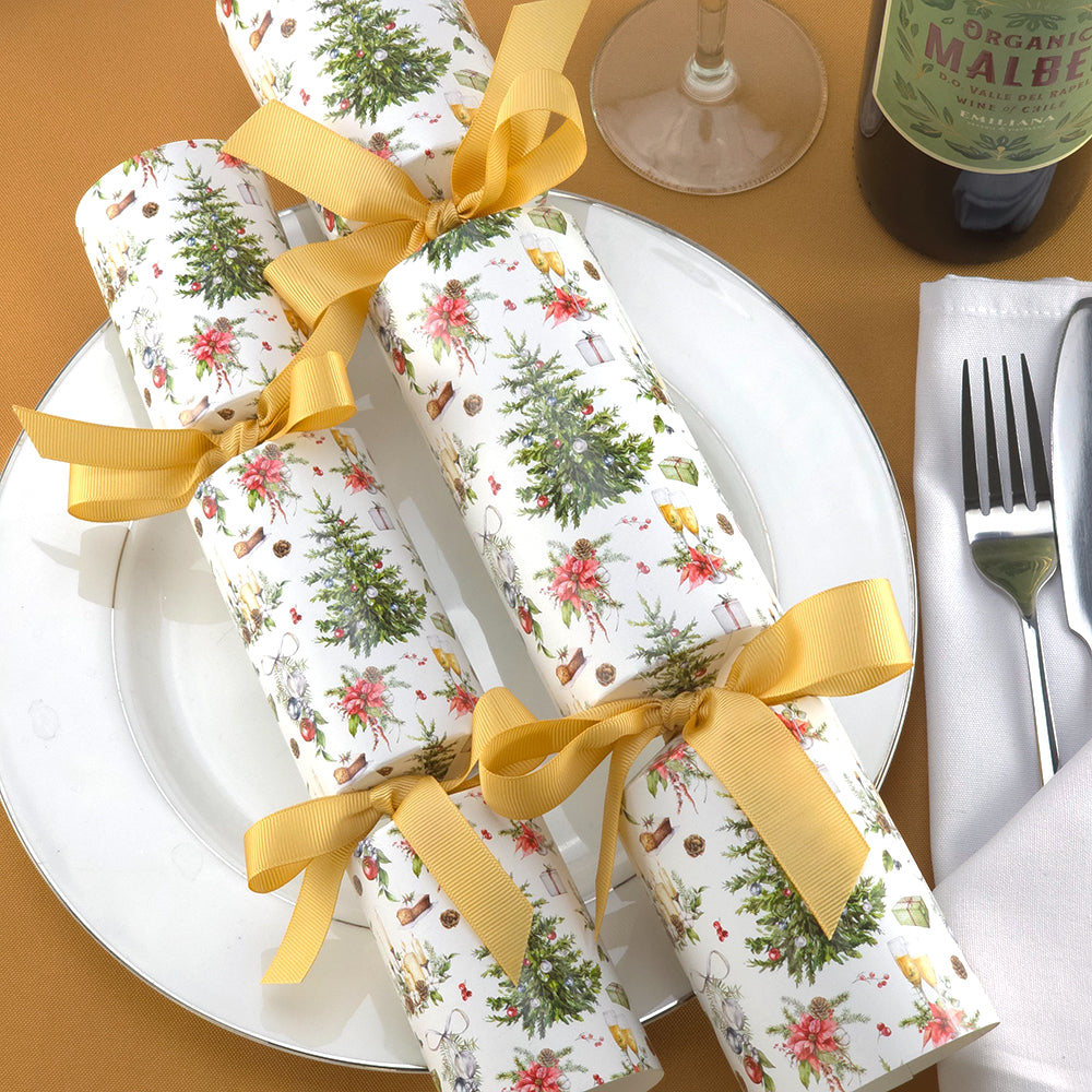Watercolour Traditional Christmas | Cracker Making Kit | Make Fill Your Own