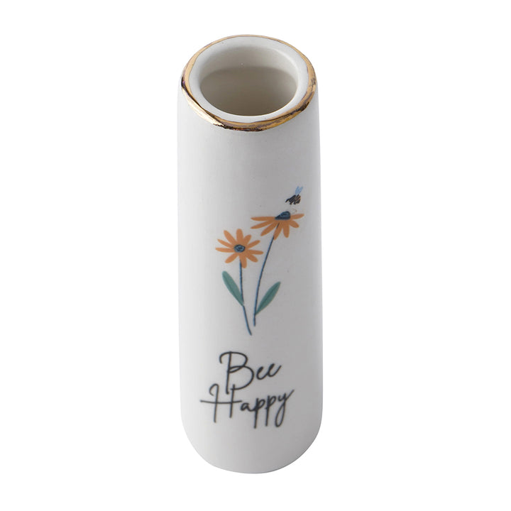 Bee Happy | Little Bud Vase | Little Gift | Cracker Filler