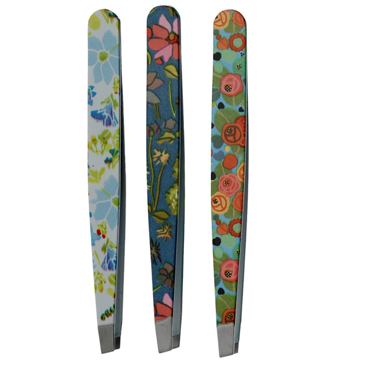 Blue Floral Tweezers | Julie Dodsworth | Single | Little Gift | Cracker Filler