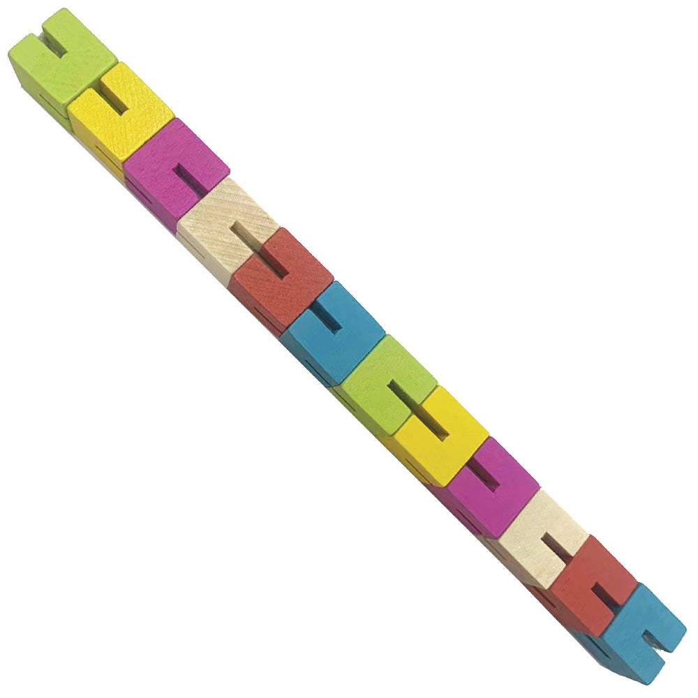 Wooden Fiddle Stick Snake | Little Gift | Cracker Filler