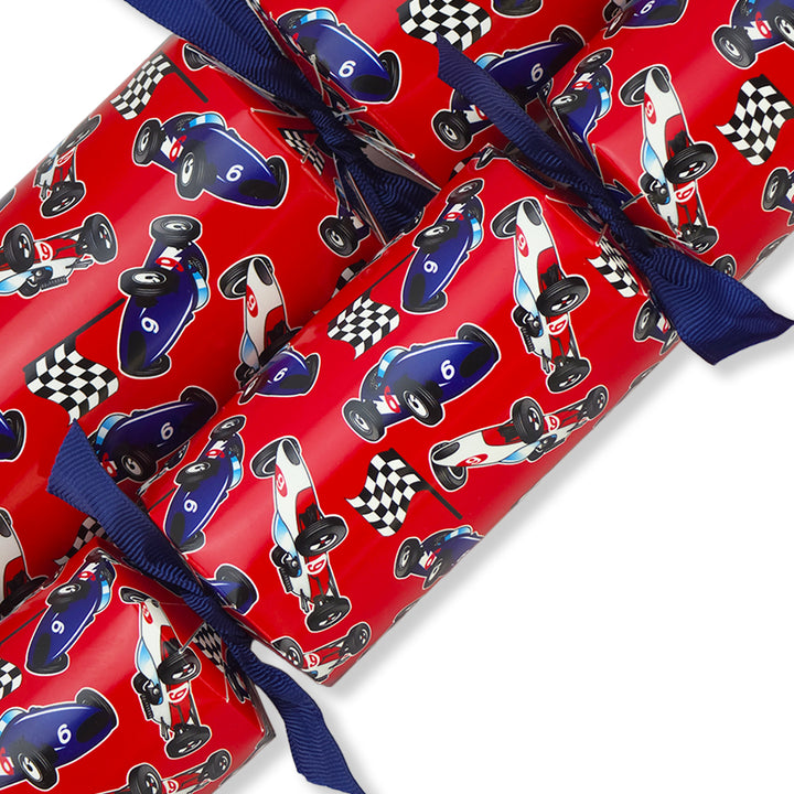 Vintage Racing Cars | Cracker Making Craft Kit | Make &amp; Fill Your Own