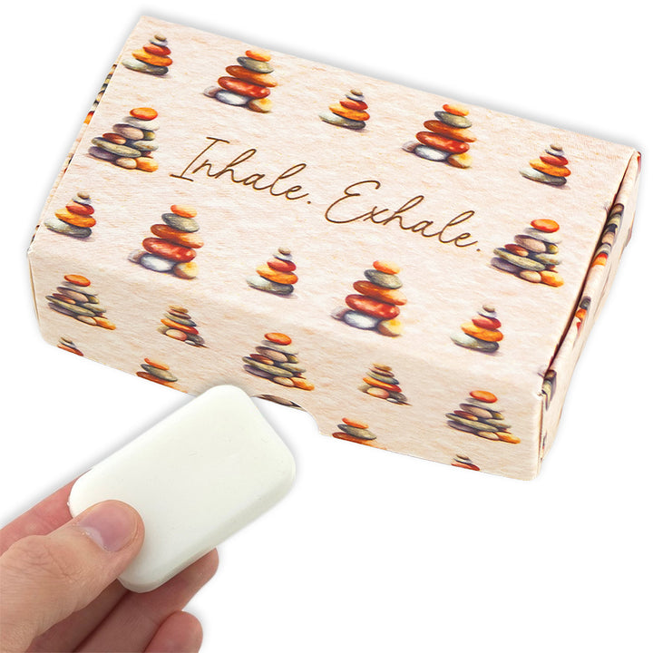 Inhale. Exhale. | Seaside | 20g Travel Soap Bar | Little Gift | Cracker Filler