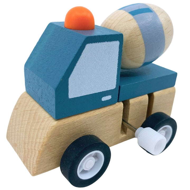 Little Construction Vehicle Wind Up Toy | Single | Little Gift