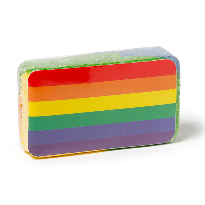 Pride Rainbow | Compressed Flannel | Mini Gift | Cracker Filler