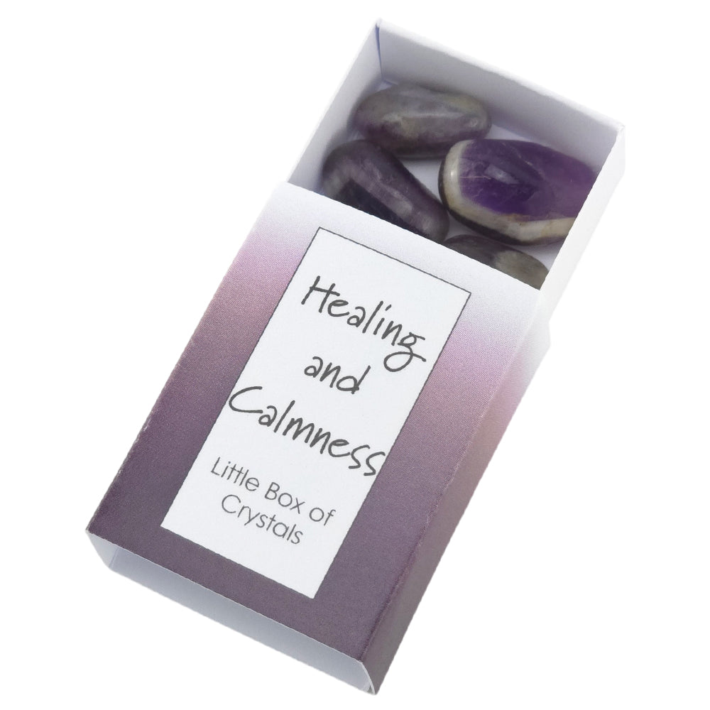 Amethyst | Healing & Calmness | Little Box of Crystals | Little Gift | Cracker Filler