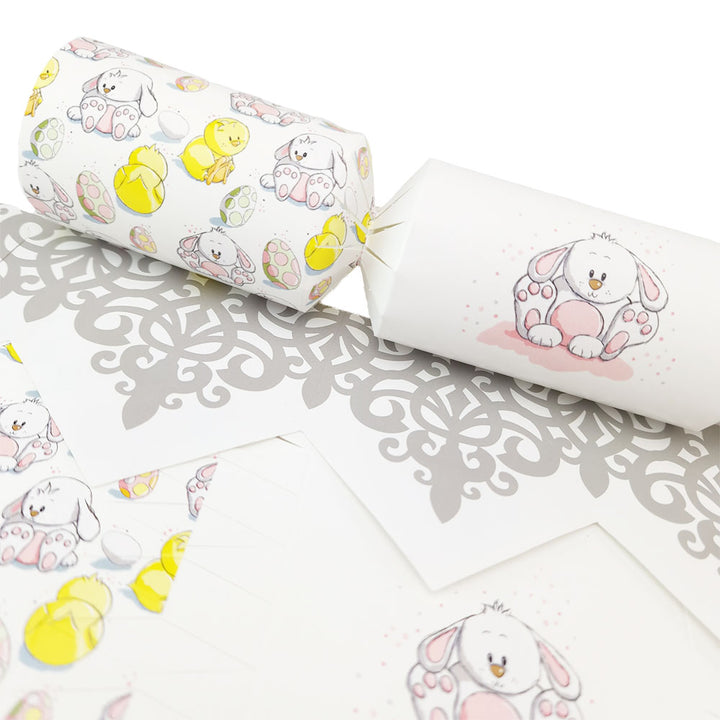 Cute Easter Bunny | Cracker Making Craft Kit | Make &amp; Fill Your Own