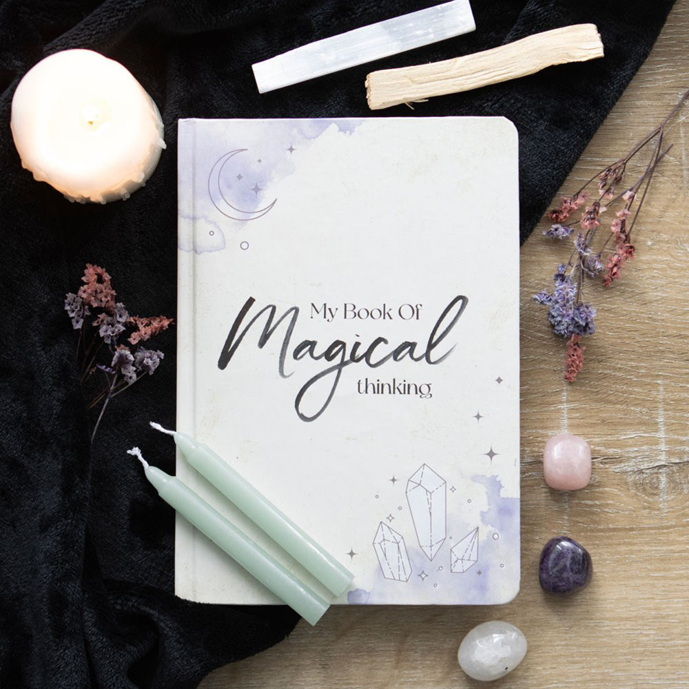 My Book Of Magical Thinking | A5 Lined Hardback Notebook | Mindfulness