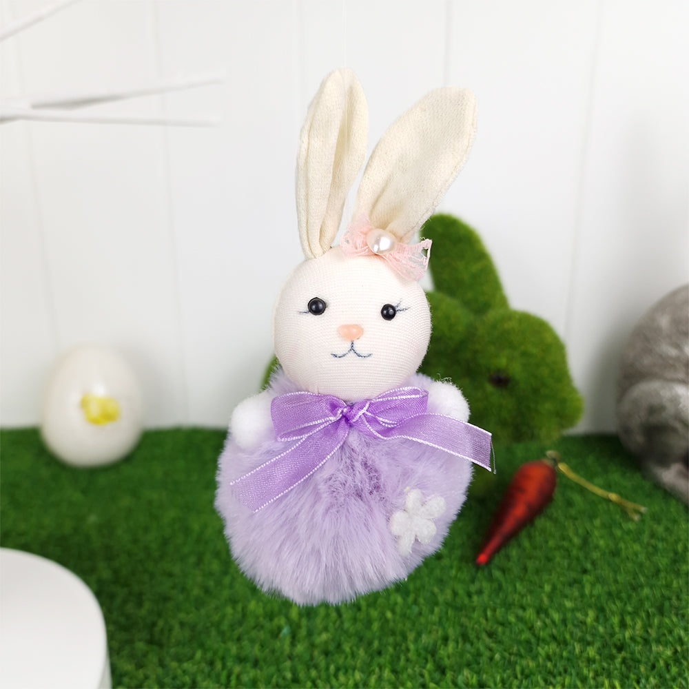 Such a Cutie Easter Bunny | Lavender | Hanging Tree Decoration | Gisela Graham