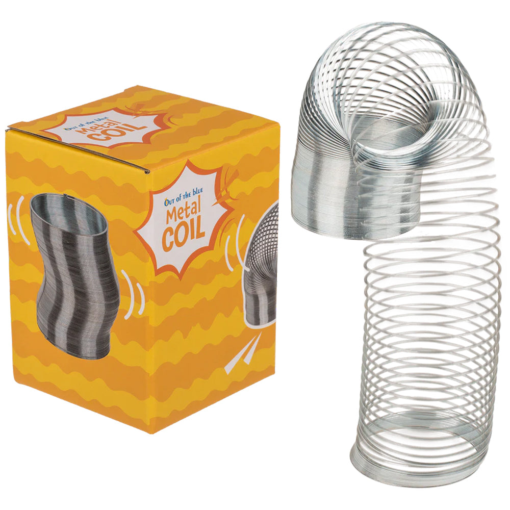 Super Metal Slinky Toy for Kids | Extra Large Stair Walker | Little Gift