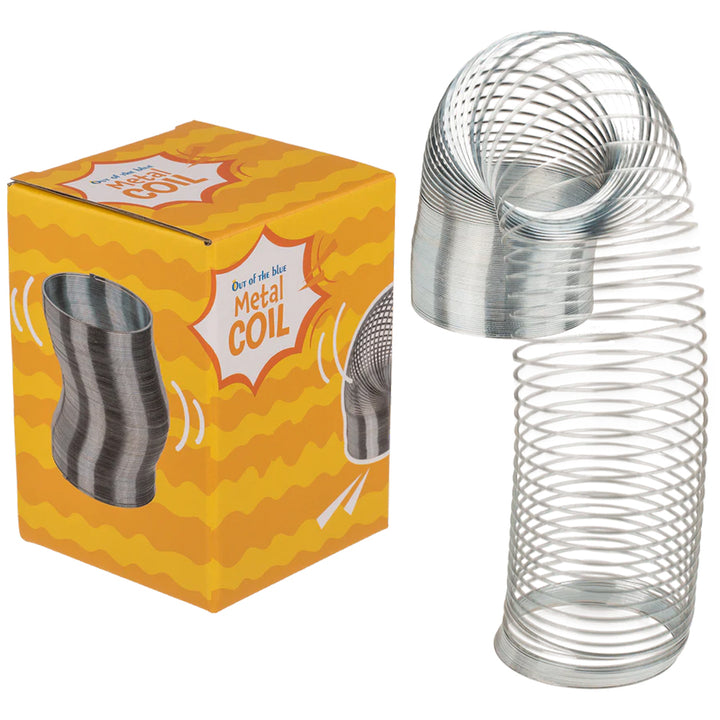 Super Metal Slinky Toy for Kids | Extra Large Stair Walker | Little Gift