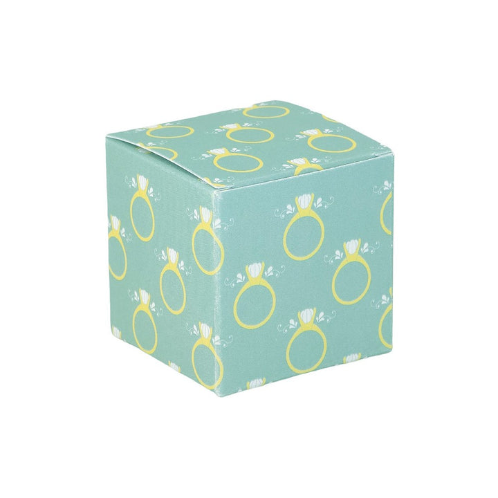 Engagement Flourish | Little Gift Box | 5cm Cube | Single or 6 Boxes