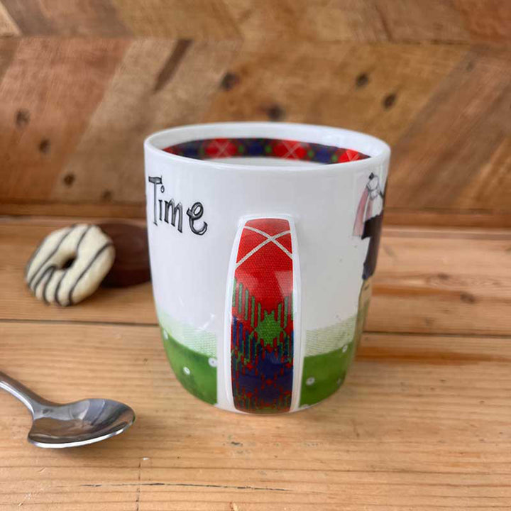 Tee Time | Golf Themed Mug | Bone China Gift