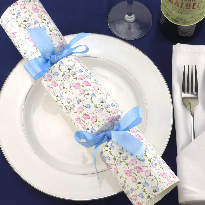 Pastel Sweet Peas | Cracker Making Craft Kit | Make &amp; Fill Your Own