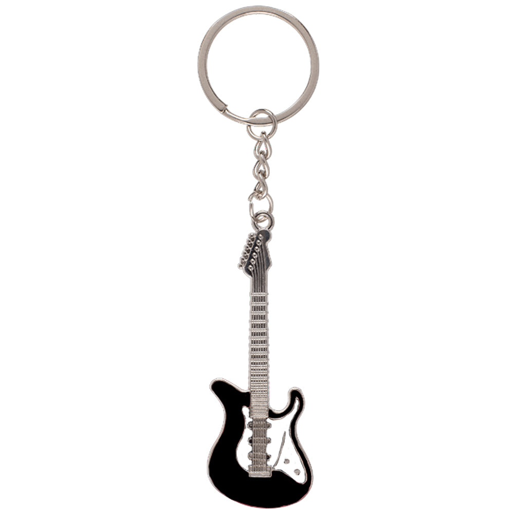 Rock Guitar | Metal Keyring | Little Gift | Cracker Filler