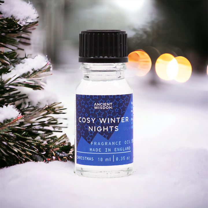 Cosy Winter Nights | Fragrance Oil | 10ml | Little Gift | Cracker Filler
