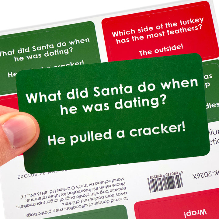 Premium Cracker Joke Collection | 8 Colourful Jokes | Christmas &amp; Themed Mixes