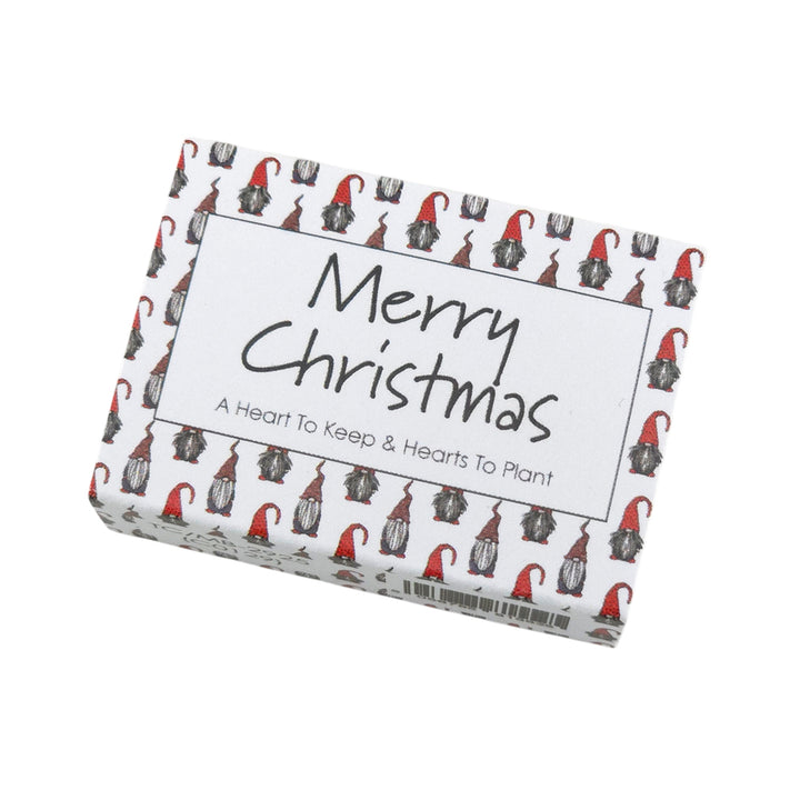 Nordic Gonk | Christmas Hearts to Keep & Plant | Cracker Filler | Little Gift