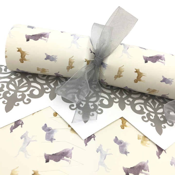 Watercolour Dogs | Cracker Making Craft Kit | Make &amp; Fill Your Own