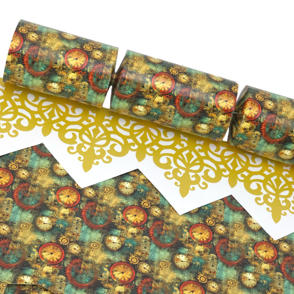 Gold Steampunk Grunge | Cracker Making Craft Kit | Make &amp; Fill Your Own