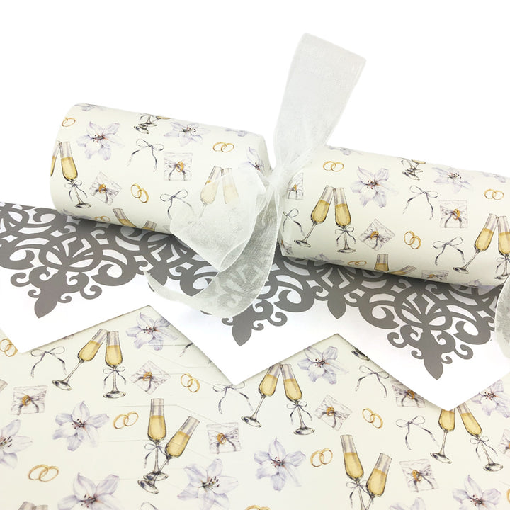 Champagne Wedding | Cracker Making Craft Kit | Make &amp; Fill Your Own