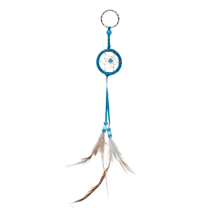 Traditional Little Dreamcatcher Keyring | Mini Gift | Cracker Filler