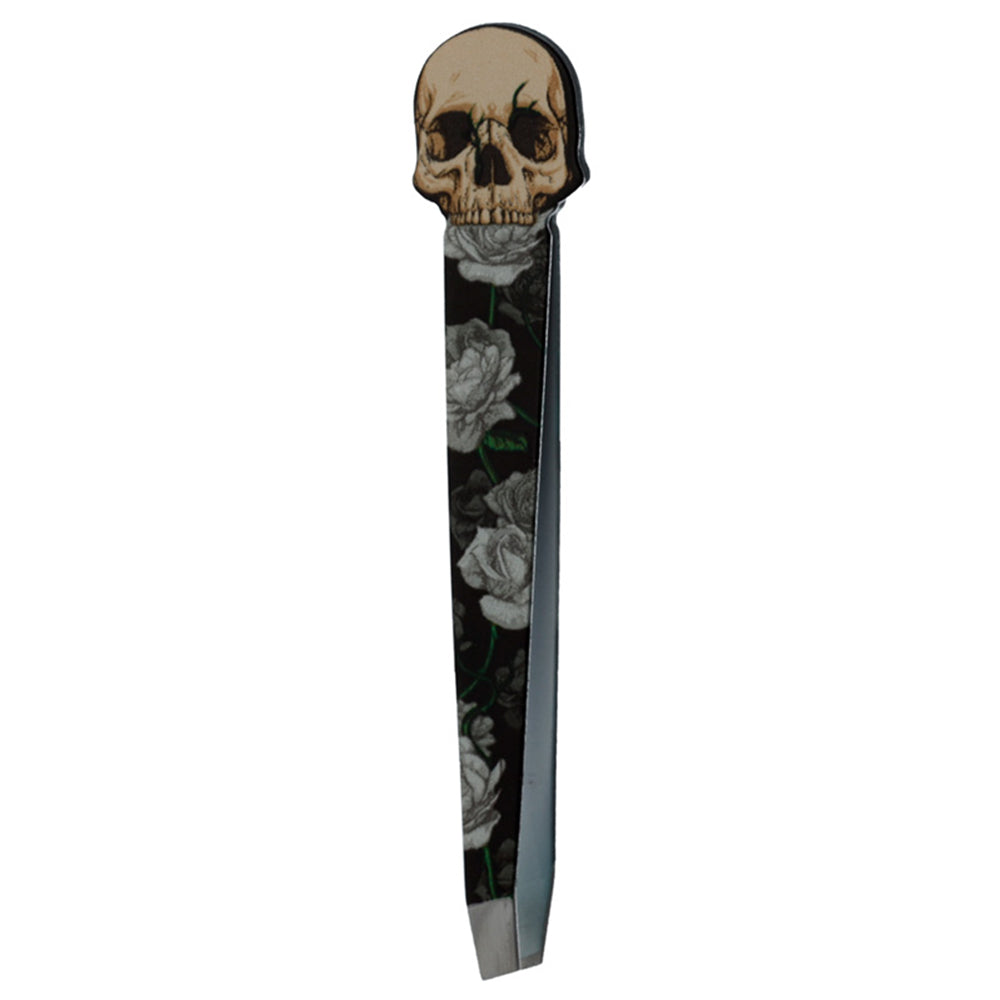 Skulls and Roses Tweezers | Gothic | Single | Little Gift | Cracker Fillers