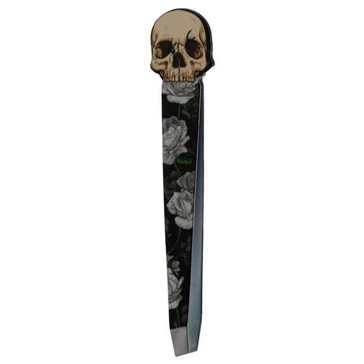 Skulls and Roses Tweezers | Gothic | Single | Little Gift | Cracker Fillers