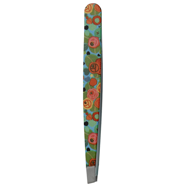 Blue Floral Tweezers | Julie Dodsworth | Single | Little Gift | Cracker Filler