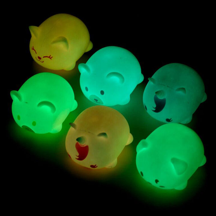 Squeezy Stretchy Glow in The Dark Toy Animal | Single | Little Party Bag Gift
