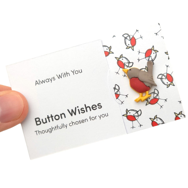 Always With You | Chirpy Robin | Button Wishes | Cracker Filler