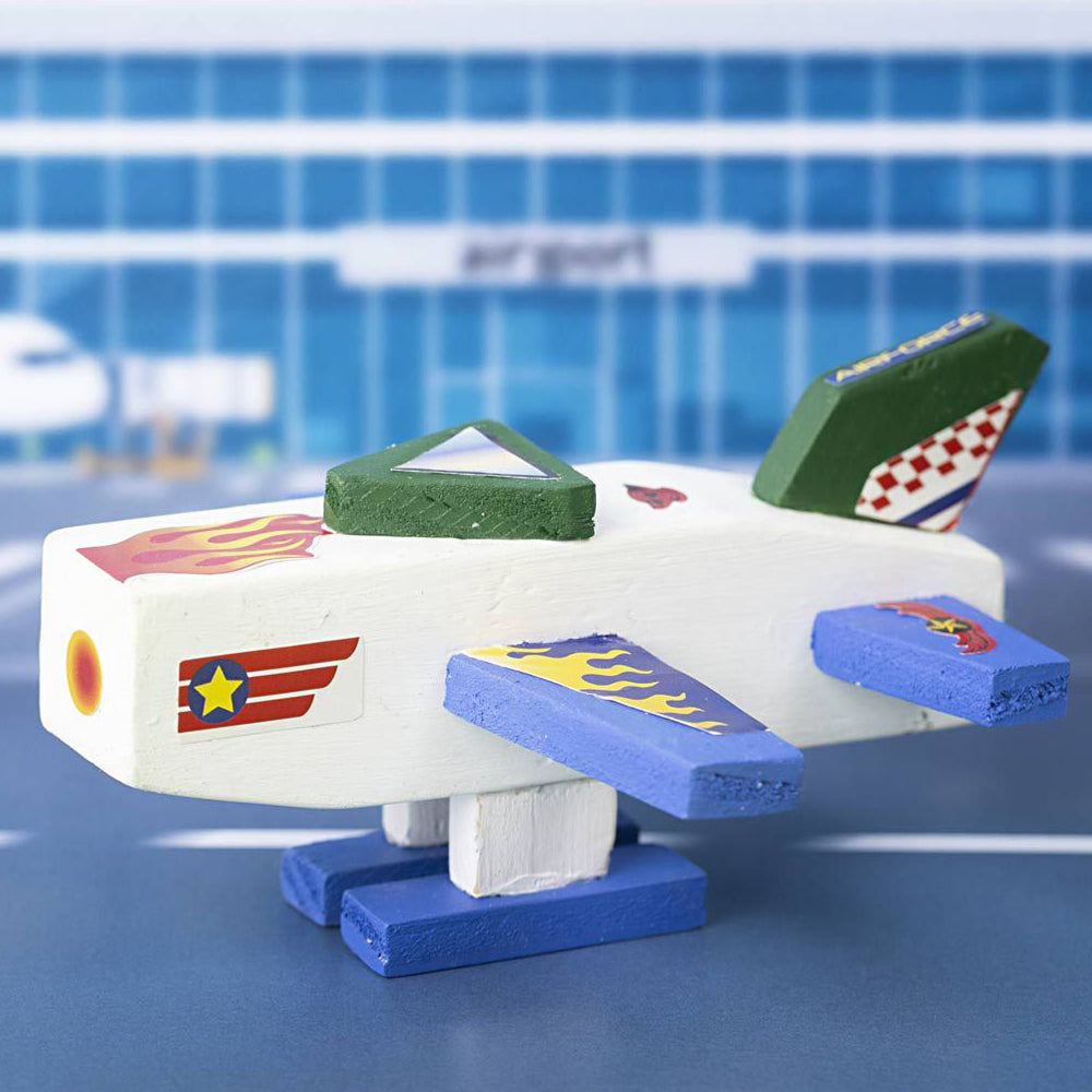 Airplane | Complete Painting Kit | Craft Kit for Kids