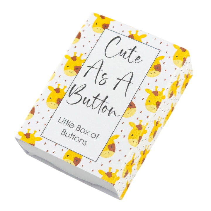 Cute as a Button | Baby Mix | Little Box of Buttons | Little Gift | Cracker Filler