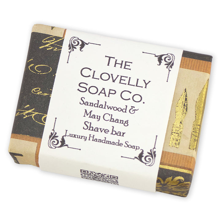 Luxury Shave &amp; Beard Wash Bars | 50g | Little Gift | Cracker Filler