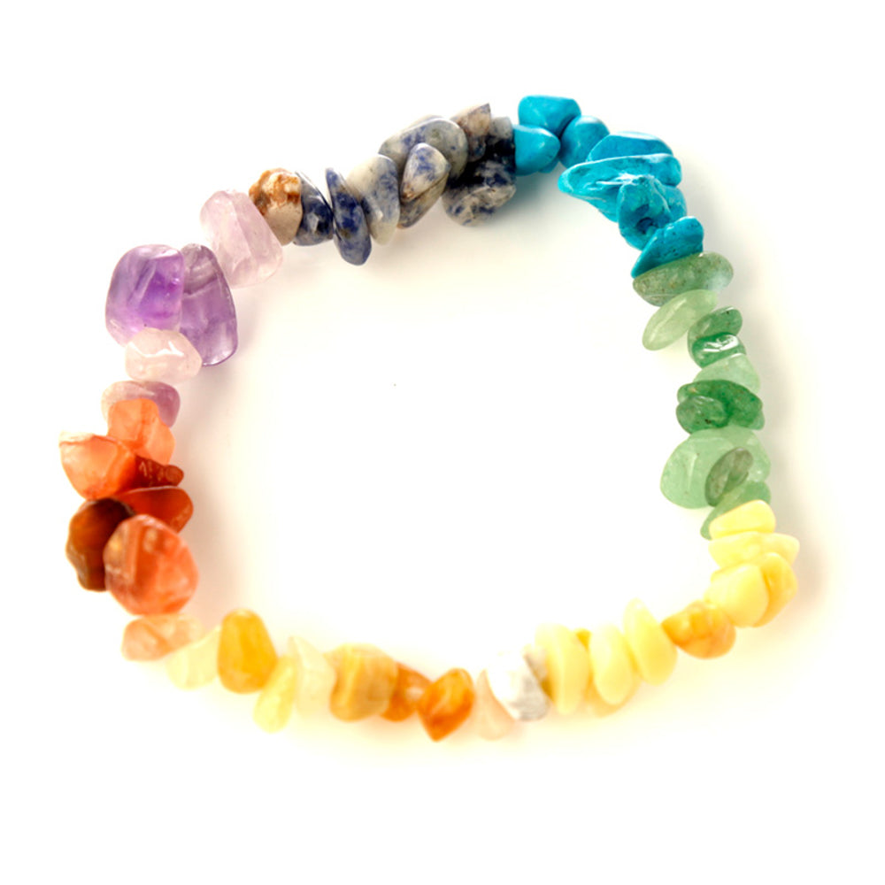 Chakra Gemstone Bracelet | Mindfulness | Little Gift | Cracker Filler