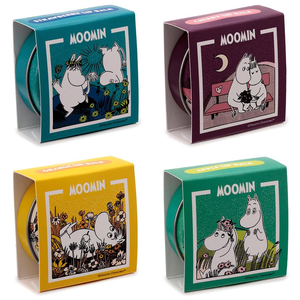 Moomin | Lip Balm in Tin | Single | Little Gift | Cracker Filler