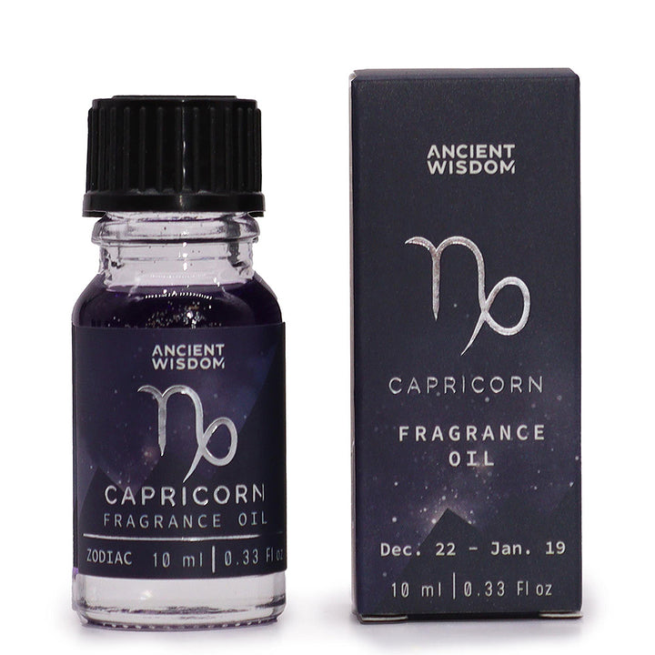Zodiac Fragrance Oil | Star Signs | 10ml Boxed | Little Gift | Cracker Filler